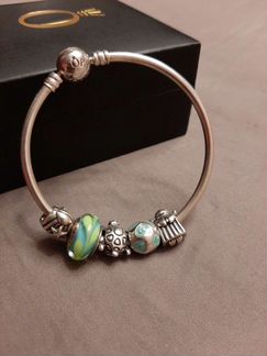 Браслет с шармами Pandora