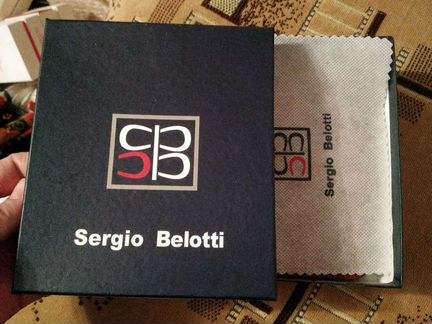 Визитница Sergio Belotti