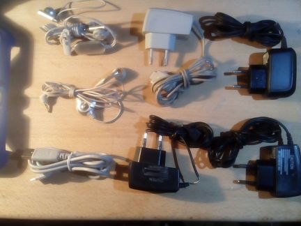Кабели, адаптеры, гарнитуры