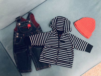 Толстовка Кофта комбинезон шапка petit bateau