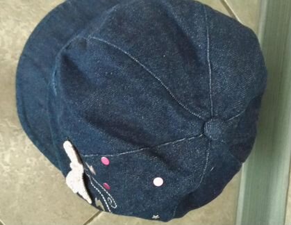 Джинсовая бейсболка accessorize Британия новая