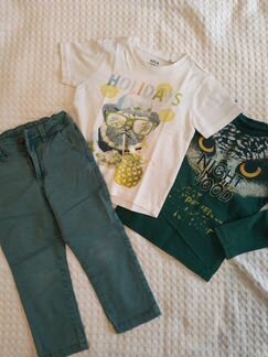 Вещи летние фирмы Sela на 2-3 года(98-104 рост)