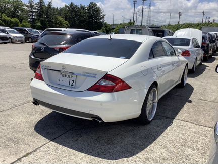 Панель приборов Mercedes Cls W219 272 2006