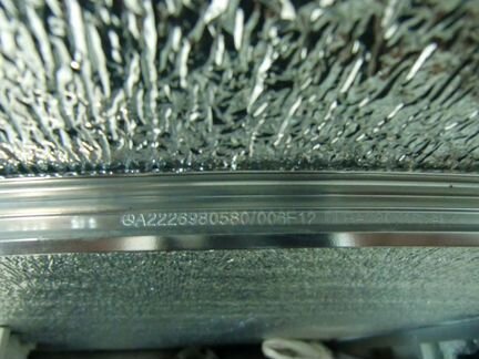 Накладка хром задней правой двери Mercedes W222 S