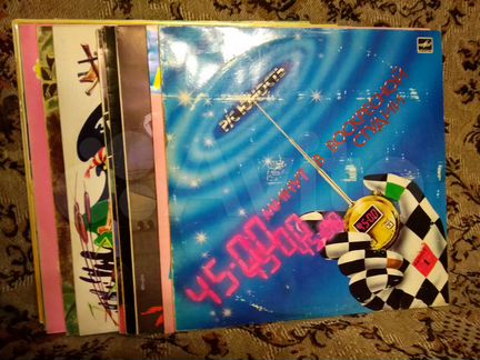 Грампластинки СССР