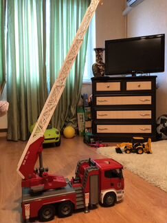 Машина пожарная