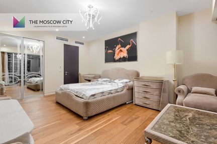 3-к квартира, 190 м², 50/87 эт.