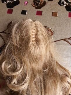 Хвосты на крабе шиньоны новые искусственные