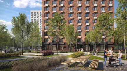 Квартира-студия, 25.2 м², 8/15 эт.