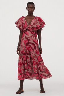 Новое Платье с вышивкой ришелье H&M Zara xs