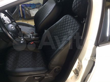 Чехлы из экокожи автопилот Ford Focus 3