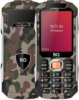 Мобильный телефон BQ 2817 Tank Quattro Power 4SIM