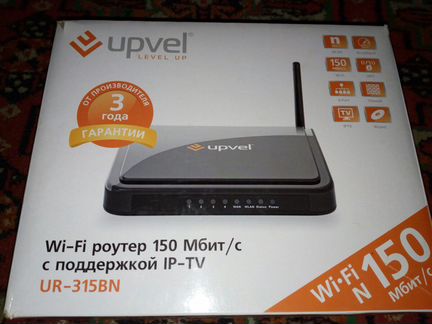 Роутер Upvel UR-315BN