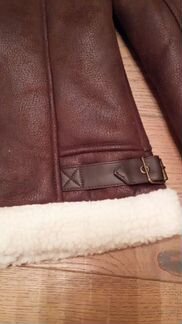 Куртка под овчину