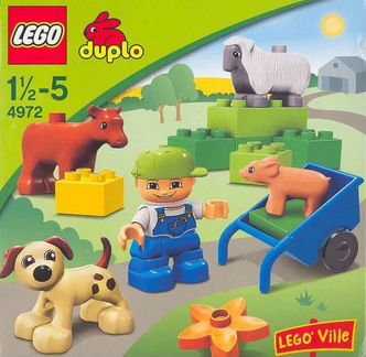 Лего дупло Животные 4972