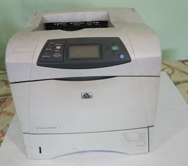 Лазерный принтер HP 4350dtn
