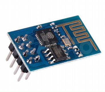 Беспроводной Wi-Fi модуль ESP-01 на чипе ESP8266