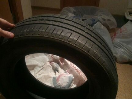 Пирелли почти новая
