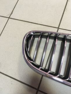 Решетки радиатора рестайл правая и левая BMW f10