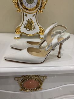 Шикарные туфли Jimmy Choo оригинал Италия 38