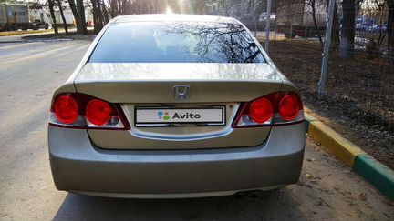 Honda Civic 1.8 AT, 2008, 212 000 км