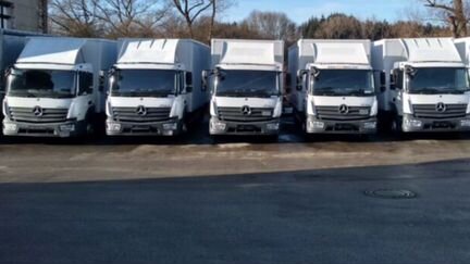 Грузоперевозки