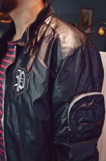 Куртка ветровка Philipp Plein мужская 48