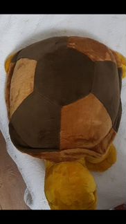 Пуф игрушка черепаха