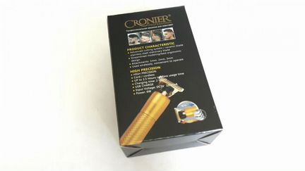 Триммер для стрижки волос и бороды Cronier CR-18