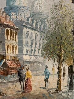 Картина «Старый, милый Амстердам»