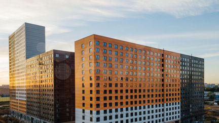 2-к квартира, 71.6 м², 3/25 эт.