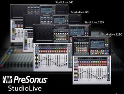 PreSonus StudioLive / AIR / ULT / Весь ассортимент