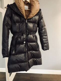 Пуховик с капюшоном женский Henry cottons