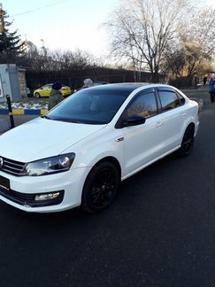 Volkswagen Polo 1.6 AT, 2019, 3 500 км