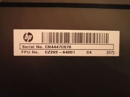 Продаю мфу нр. Требует ремонта (засохло сопло)