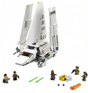 Имперский шаттл UCS, аналог lego Star Wars 10212