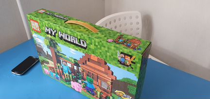 Новый Конструктор Minecraft 