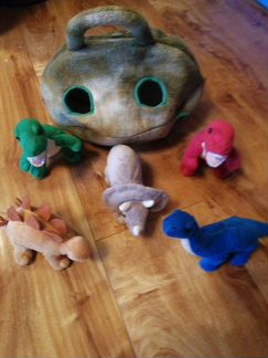 Любителям драконов, динозавров