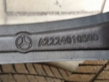 Диски Mercedes AMG W222 R19