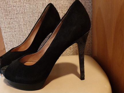 Туфли модельные zara размер 38