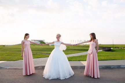 Платья для подружек невесты