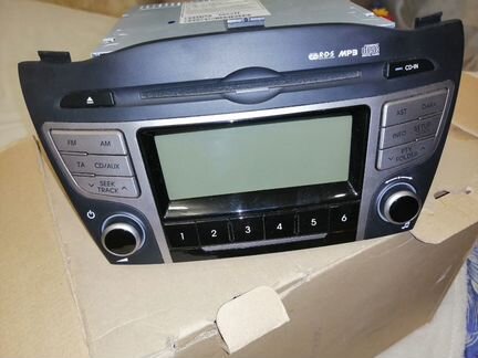 Магнитола на hyundai ix35
