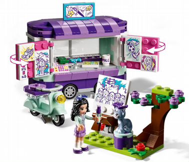 Конструктор Передвижная творческая мастерская Эммы