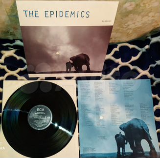 The Epidemics 1986 Оригинал Пластинка LP