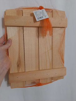 Деревянная заготовка 31x 24 см