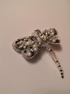 Брошь Стрекоза