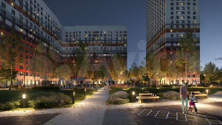 1-к квартира, 37.8 м², 12/16 эт.