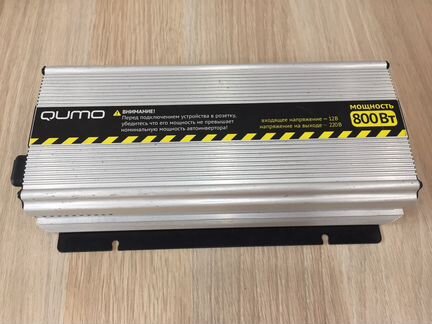 Автоинвертор qumo 800Вт