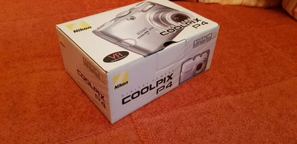 Фотокамера цифровая Nikon Coolpix P4
