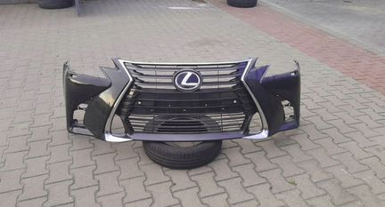 Lexus GS 15-18 передний бампер с решеткой